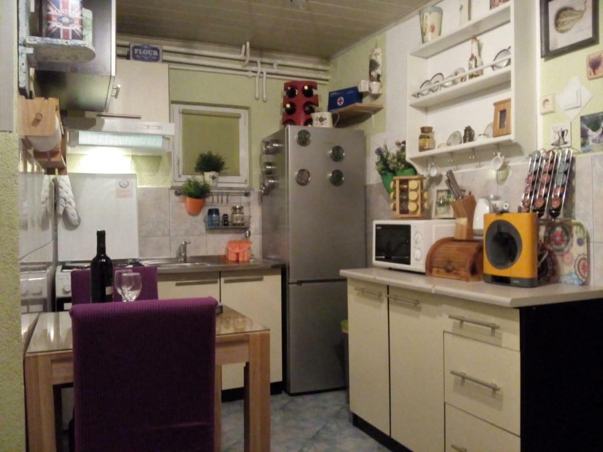 Apartman Teuta Zagreb Luaran gambar