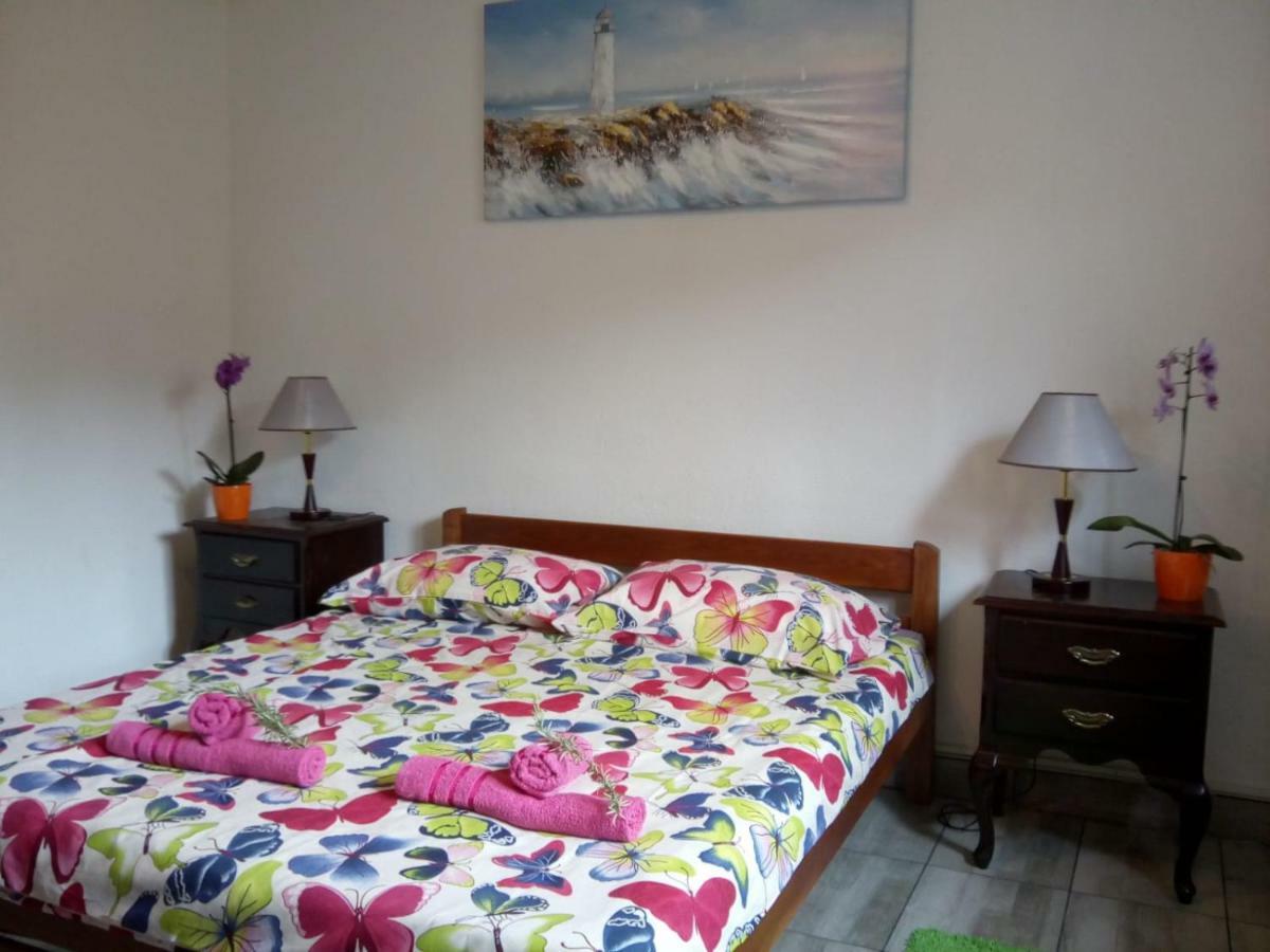 Apartman Teuta Zagreb Luaran gambar