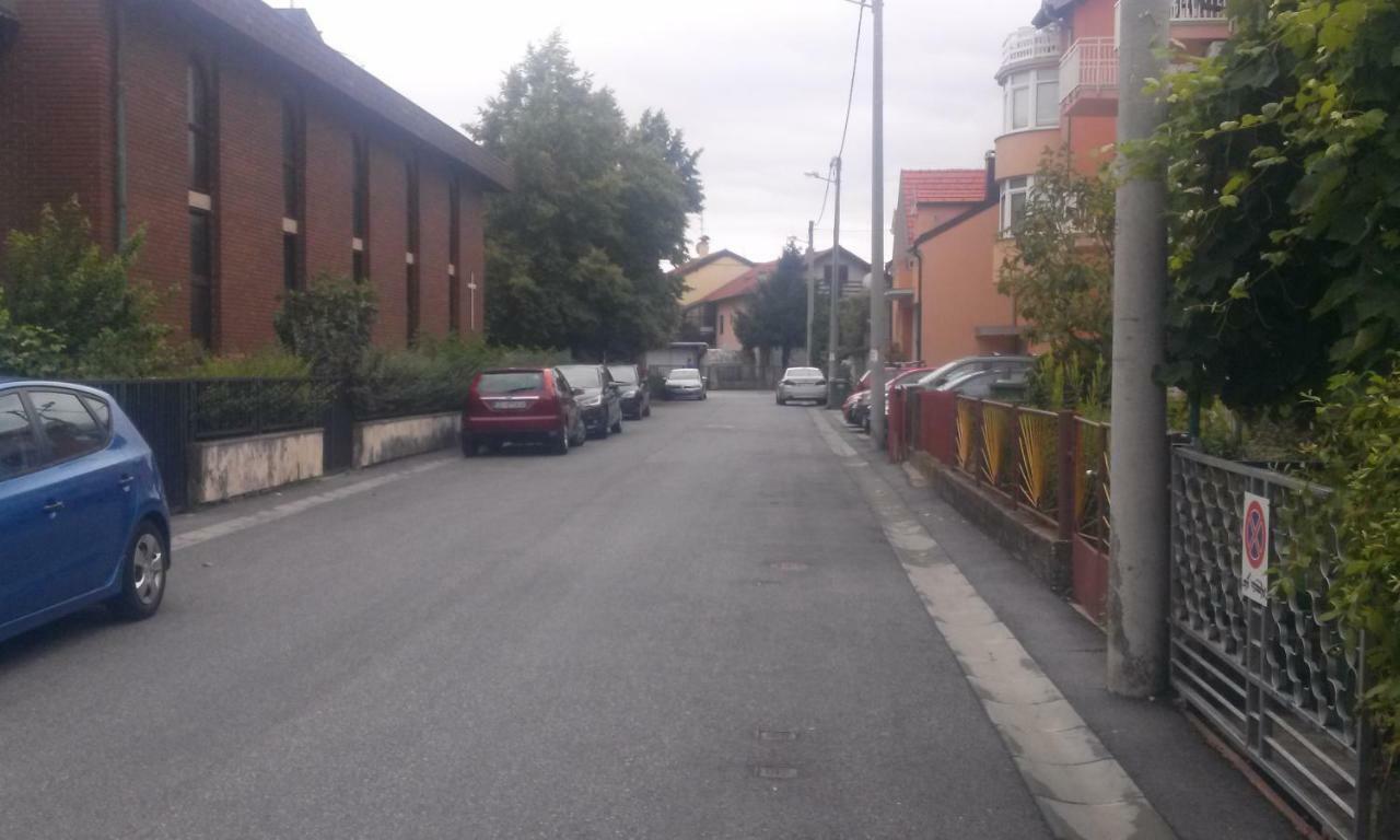 Apartman Teuta Zagreb Luaran gambar