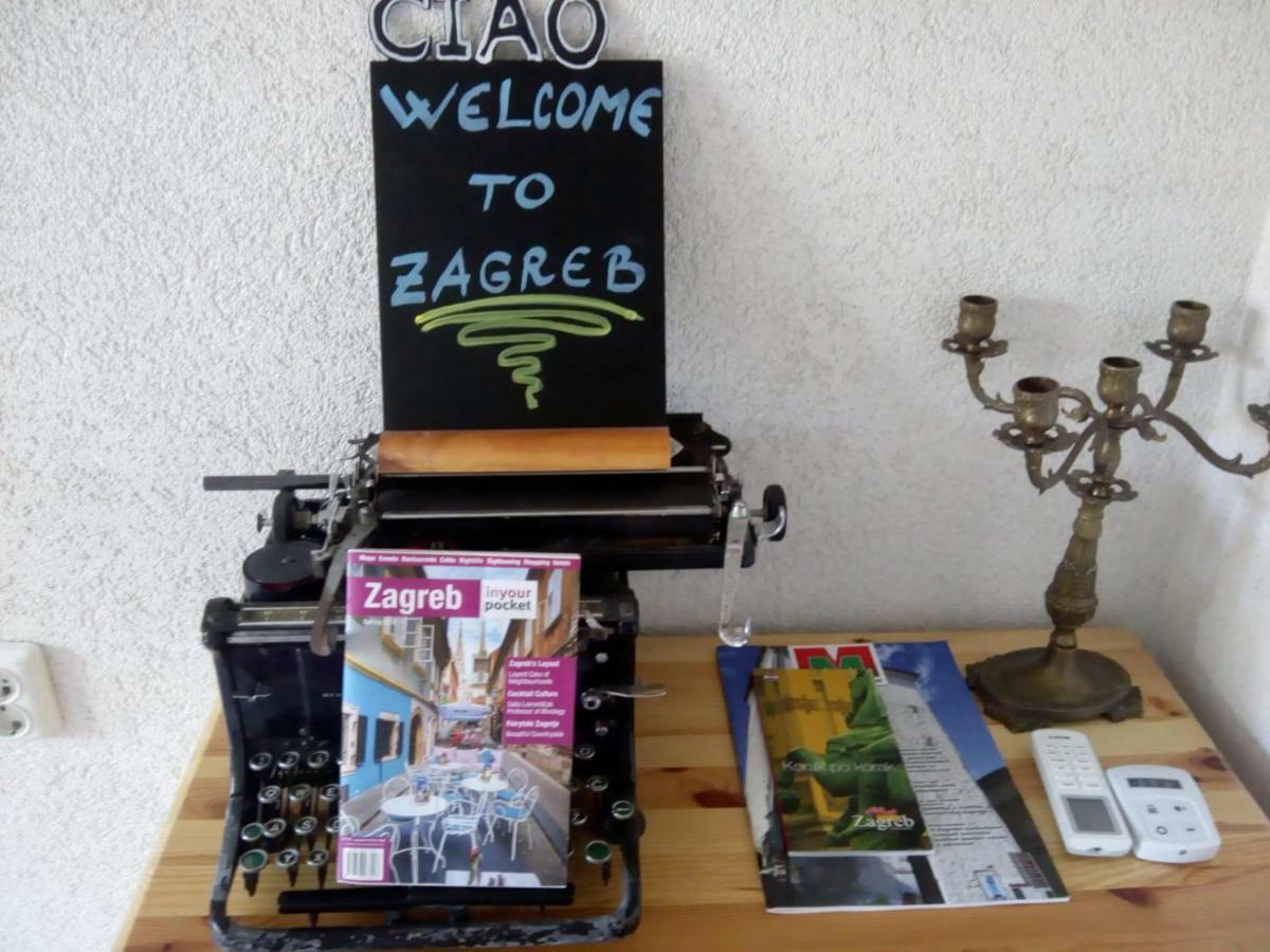 Apartman Teuta Zagreb Luaran gambar