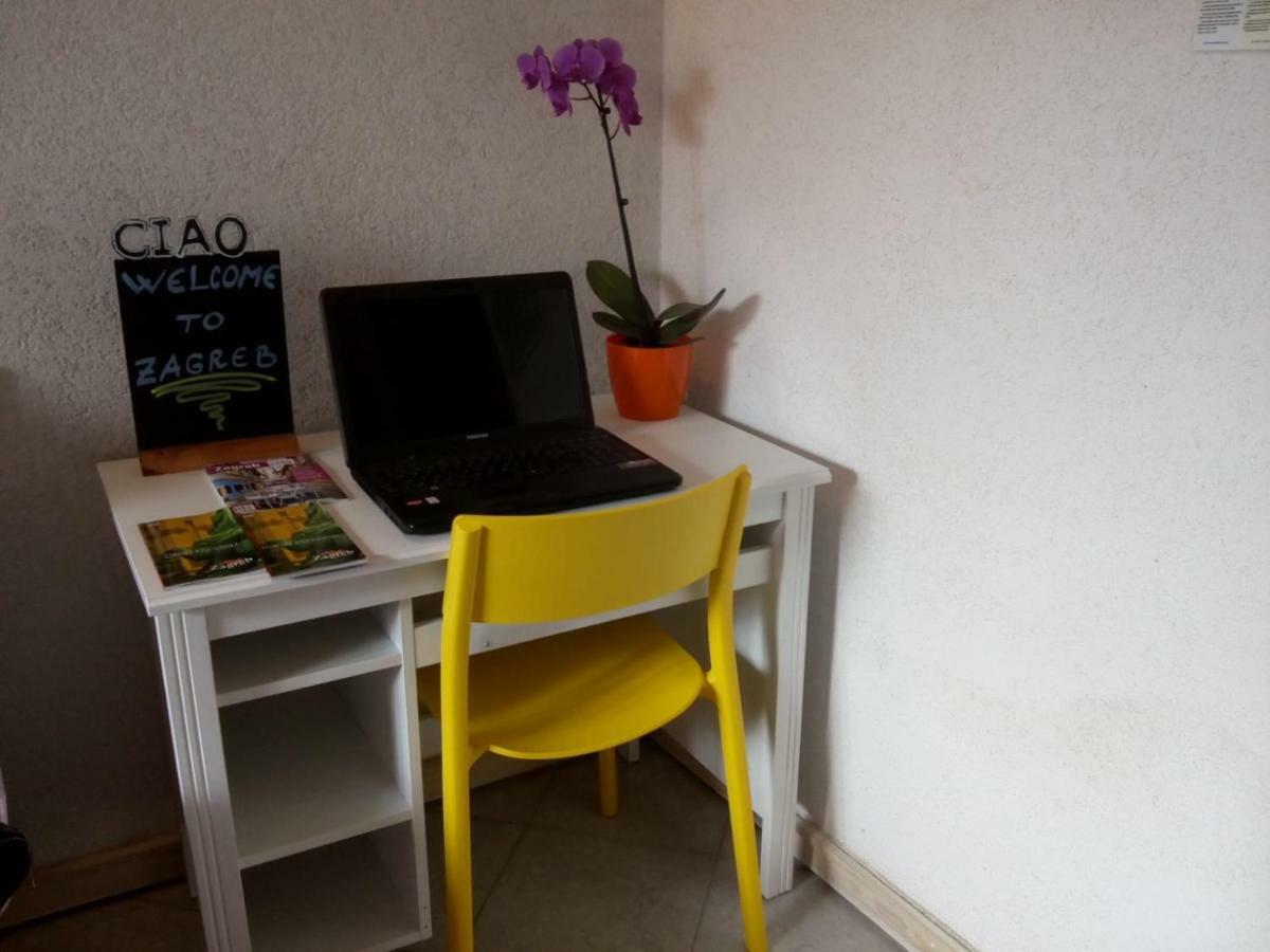 Apartman Teuta Zagreb Luaran gambar