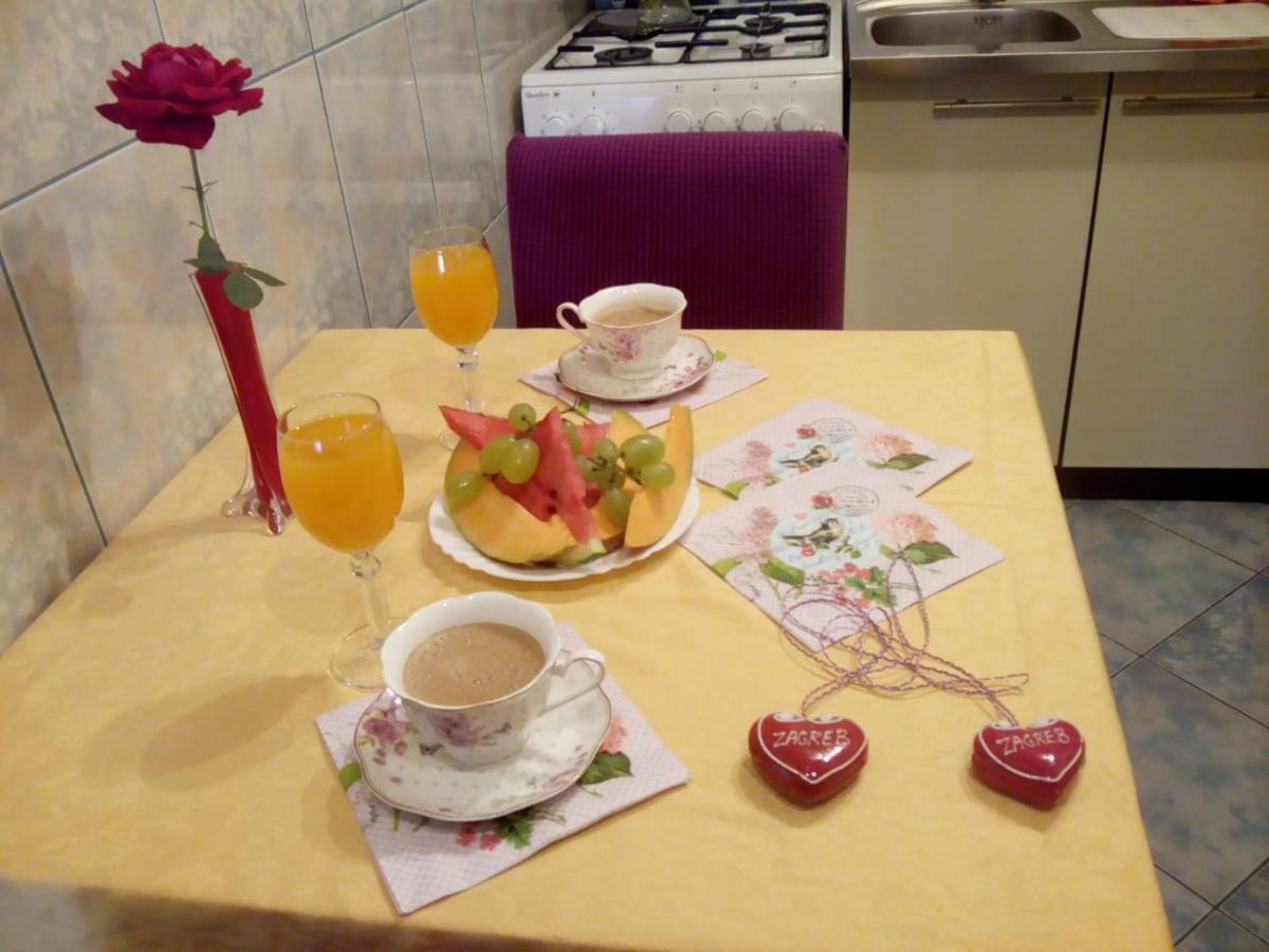Apartman Teuta Zagreb Luaran gambar