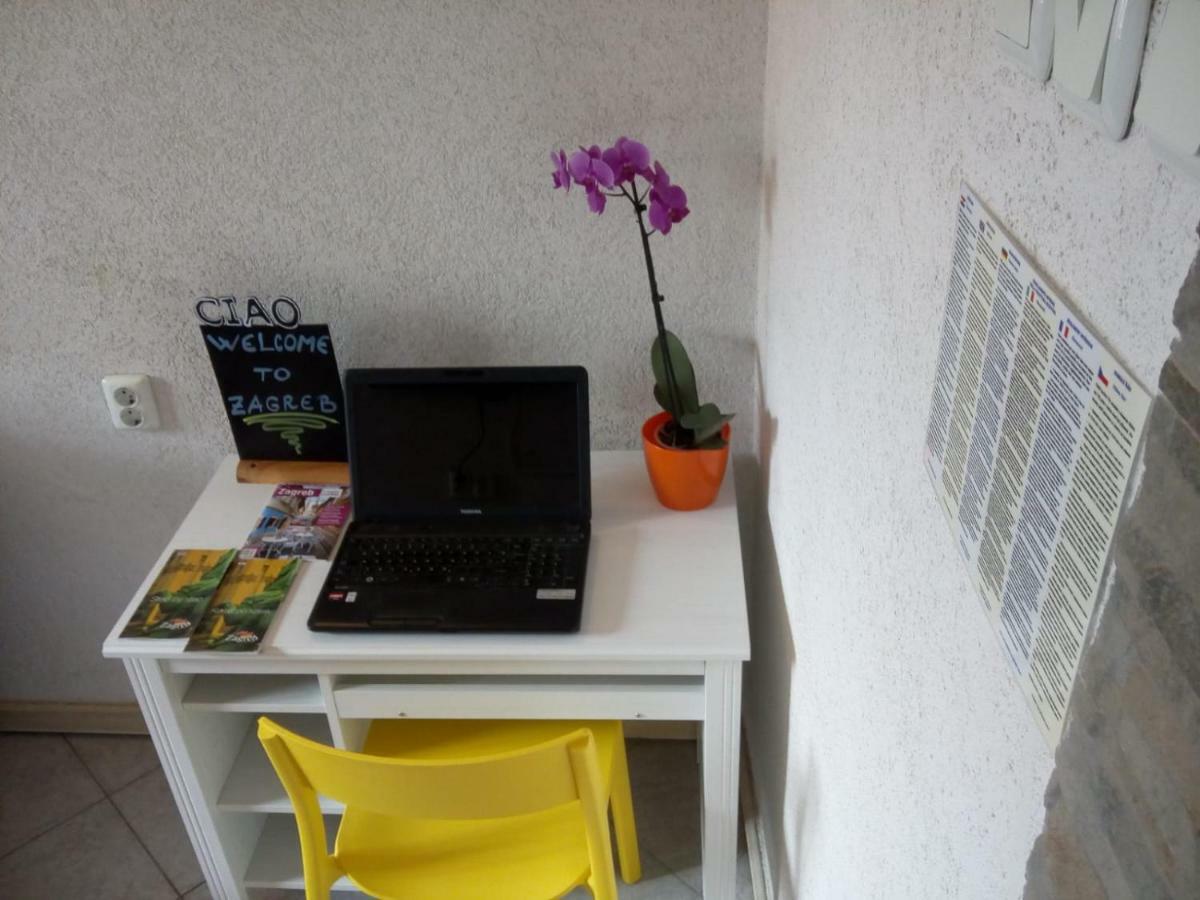 Apartman Teuta Zagreb Luaran gambar
