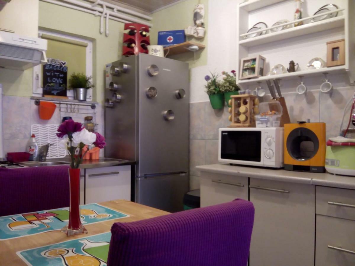 Apartman Teuta Zagreb Luaran gambar