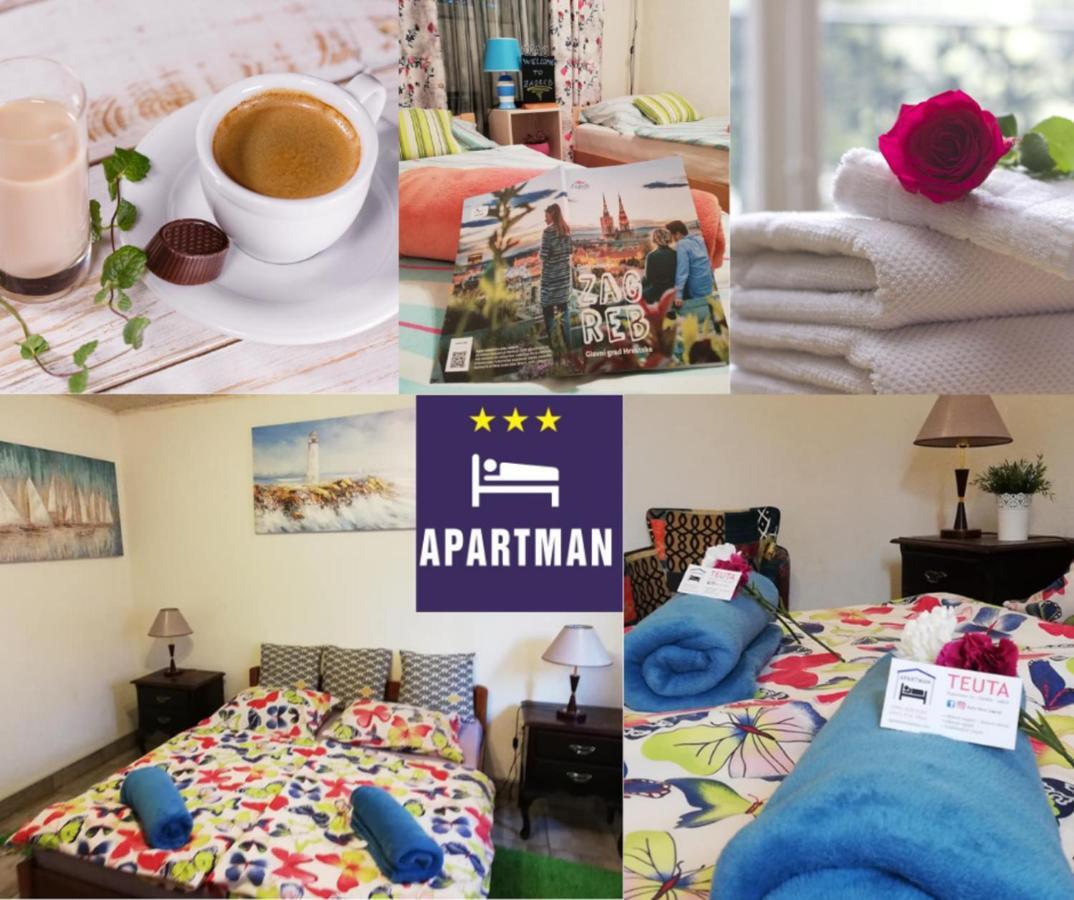 Apartman Teuta Zagreb Luaran gambar